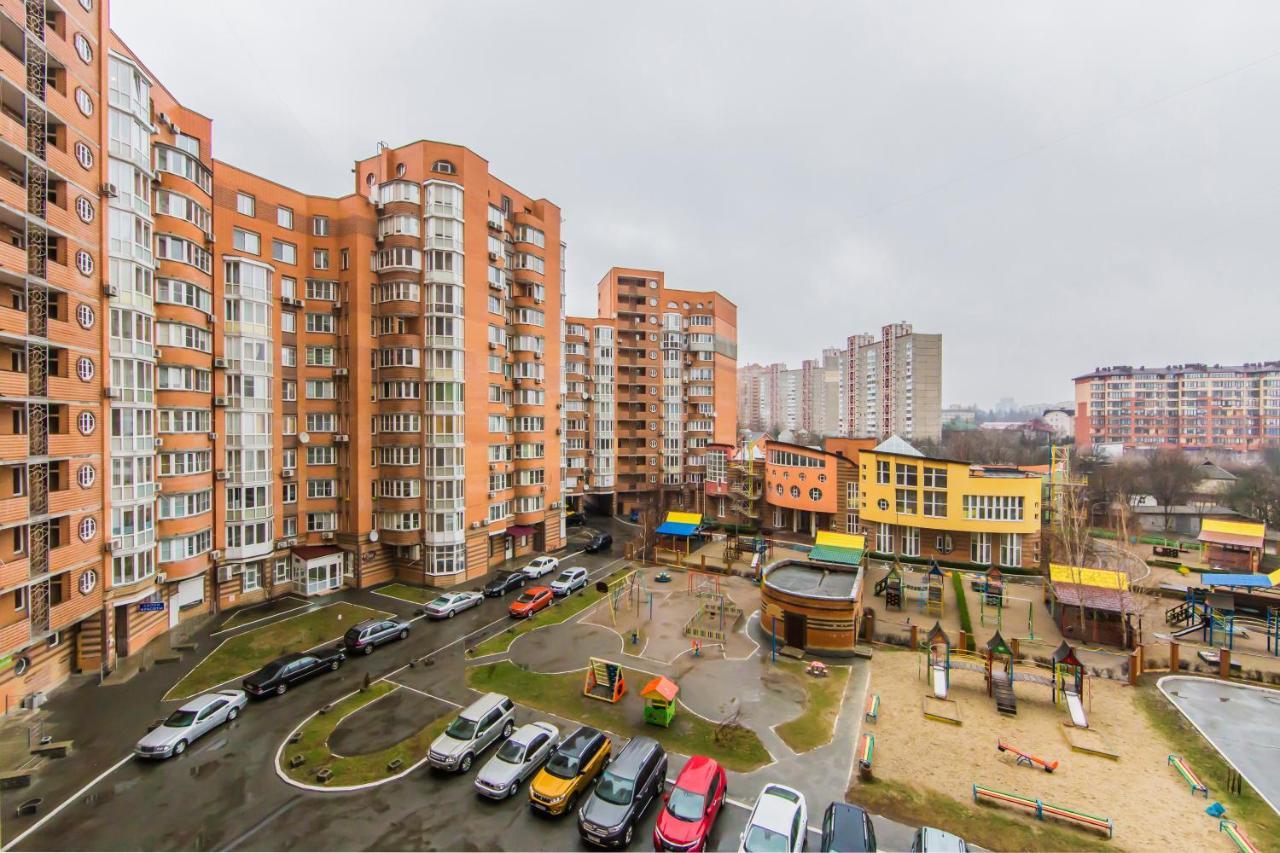 Комфортная Двухкомнатная Квартира Возле Метро Академгородок Kyiv Exterior photo